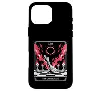 El jaque mate XIII Tarot Gótico Jugador de Ajedrez Carcasa para iPhone 16 Pro Max