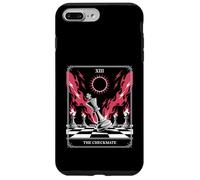 El jaque mate XIII Tarot Gótico Jugador de Ajedrez Carcasa para iPhone 7 Plus/8 Plus