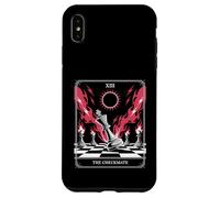 El jaque mate XIII Tarot Gótico Jugador de Ajedrez Carcasa para iPhone XS Max