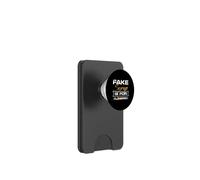 El jarabe falso es para los perdedores Diseño para un fan del jarabe de arce PopSockets PopWallet para MagSafe