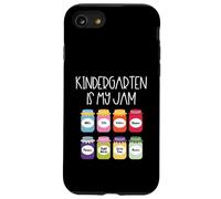El jardín de Infantes es mi Maestro de jardín de Infantes Jam de Regreso a la Escuela Carcasa para iPhone SE (2020) / 7/8