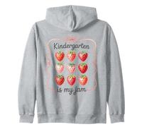 El jardín de Infantes es mi Mermelada de Fresa para Maestros niños preescolares Sudadera con Capucha