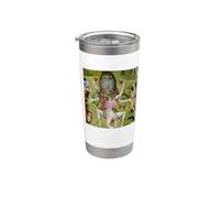 El jardín de las delicias terrenales Vaso térmico de acero inoxidable de doble pared
