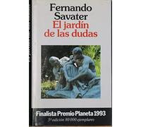 El jardín de las dudas [Tapa blanda] by SAVATER, Fernando.-