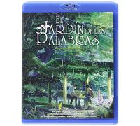 El Jardín De Las Palabras Blu-Ray