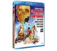 El Jardín de las Torturas BD 1967 Torture Garden [Blu-ray]