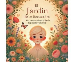 El Jardín de los Recuerdos. Un cuento infantil sobre la pérdida y el amor.: Un libro reconfortante para niños sobre la muerte, el duelo y el poder sanador del amor.