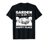 El jardín es mi Lugar Feliz Camiseta