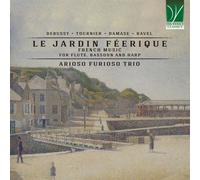 El Jardín Mágico: Música Francesa Para Flauta, Fagot Y Arpa (Cd)
