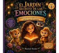 El Jardín Secreto de las Emociones: Anabel transforma el miedo a la oscuridad con la magia del tapping | Cuento infantil de emociones, EFT y regulación emocional para niños
