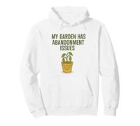 El jardín Tiene Problemas de abandono Planta Divertida Sudadera con Capucha