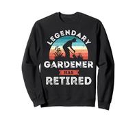 El Jardinero Legendario se ha Jubilado, Regalos de jubilación para jardineros Sudadera
