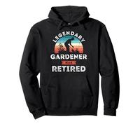 El Jardinero Legendario se ha Jubilado, Regalos de jubilación para jardineros Sudadera con Capucha