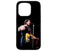 El jefe Bruce Springsteen en vivo por Andy Willsher Carcasa para iPhone 15 Pro