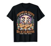 El Jefe Día de los Muertos - Guardianes del Desierto Camiseta