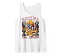 El Jefe Día de los Muertos - Guardianes del Desierto Camiseta sin Mangas