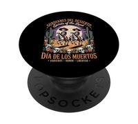 El Jefe Día de los Muertos - Guardianes del Desierto PopSockets PopGrip Adhesivo