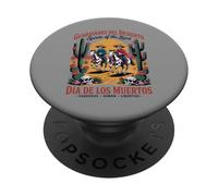 El Jefe Día de los Muertos - Guardianes del Desierto PopSockets PopGrip Adhesivo
