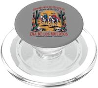 El Jefe Día de los Muertos - Guardianes del Desierto PopSockets PopGrip para MagSafe