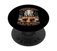 El Jefe Día de los Muertos PopSockets PopGrip Adhesivo