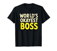 El Jefe más Bueno del Mundo Funny Manager Supervisor Humor Camiseta