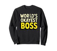 El Jefe más Bueno del Mundo Funny Manager Supervisor Humor Sudadera