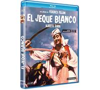 El Jeque Blanco [Blu-ray]