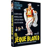 El Jeque Blanco (Lo sceicco bianco) [DVD]