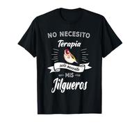 El jilguero Silvestrismo humor terapia Camiseta