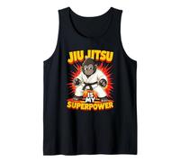El Jiu-Jitsu Es Mi Superpoder: BJJ Grappling Gorilla Camiseta sin Mangas