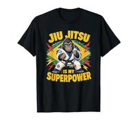 El Jiu-Jitsu Es Mi Superpoder - Cute Gorilla BJJ Camiseta