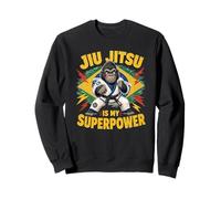 El Jiu-Jitsu Es Mi Superpoder - Cute Gorilla BJJ Sudadera