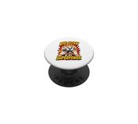 El Jiu-Jitsu Es Mi Superpoder - El Gato Gordito Que Practica PopSockets PopGrip Adhesivo