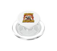 El Jiu-Jitsu Es Mi Superpoder - El Gato Gordito Que Practica PopSockets PopGrip para MagSafe