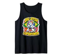 El Jiu-Jitsu Es Mi Superpoder: El Unicornio del BJJ Camiseta sin Mangas