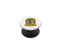 El Jiu-Jitsu Es Mi Superpoder: Kids Gorilla BJJ PopSockets PopGrip Adhesivo