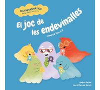El joc de les endevinalles: Compta fins a 5 (Els Fantasmàtics)