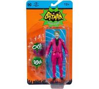 McFarlane DC 15032 - Figura de acción Retro de Batman 66 El Joker de 15 cm, Multicolor
