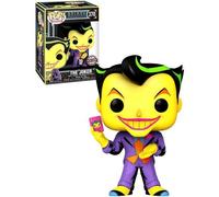 El Joker Batman La Animada Luz Negra GITD Especial POP Héroes #370 FUNKO