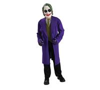 El Joker Disfraz Elegante Para Niños Villano De Batman Para Halloween + Máscara