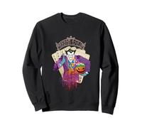 El Joker Halloween Design Arkham Asylum Sudadera