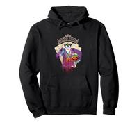 El Joker Halloween Design Arkham Asylum Sudadera con Capucha