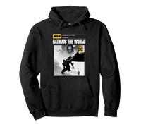 El Joker Halloween Design Batman: El Mundo Sudadera con Capucha