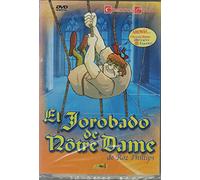 El Jorobado de Notre Dame DVD Dibujos Animados