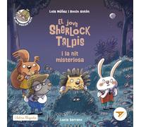 El jove Sherlock Talpis i la nit misteriosa: 7 (Albades Infantil - Sèrie Taronja)