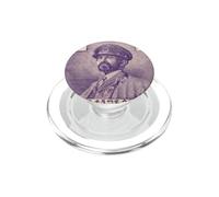El Joven Emperador etíope Haile Selassie Arte León de Judá PopSockets PopGrip para MagSafe