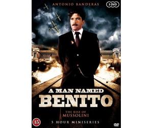 El joven Mussolini / A Man Named Benito: The Rise and Fall of Mussolini - 3-DVD Box Set ( Il giovane Mussolini ) [ Origen Sueco, Ningun Idioma Espanol ]