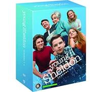 El joven Sheldon / Young Sheldon (Seasons 1-4) - 8-DVD Box Set [ Origen Belga, Ningun Idioma Espanol ]