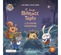 El Joven Sherlock Tópez Y La Noche Misteriosa (letra Ligada)