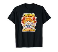 El Judo Es Mi Superpoder - El Gato Judoka Que Lucha Camiseta